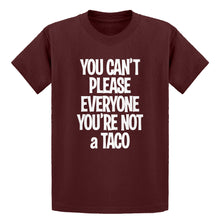Youth Youre not a Taco Kids T-shirt