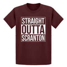 Youth Straight Outta Scranton Kids T-shirt