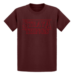 Youth Straya Things Kids T-shirt