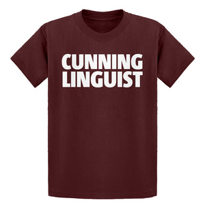 Youth Cunning Linguist Kids T-shirt