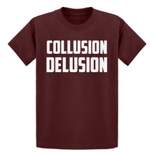 Youth Collusion Delusion Kids T-shirt