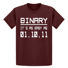 Youth Binary Kids T-shirt