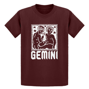 Youth Gemini Zodiac Astrology Kids T-shirt