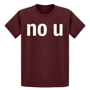 Youth No U Kids T-shirt