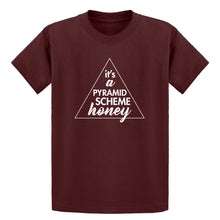 Youth It's a Pyramid Scheme Honey Kids T-shirt