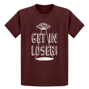 Youth Get in Loser Kids T-shirt
