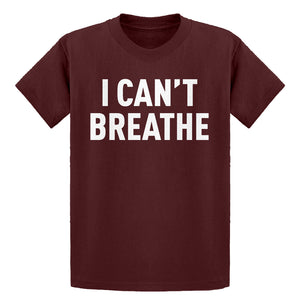 Youth I Can't Breathe Kids T-shirt