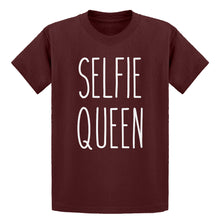 Youth Selfie Queen Kids T-shirt