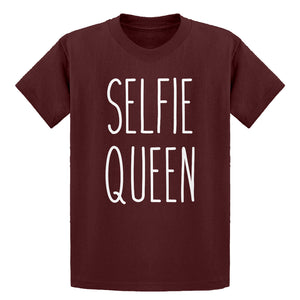 Youth Selfie Queen Kids T-shirt
