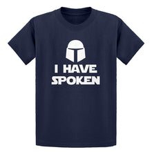 Youth I Have Spoken Kids T-shirt