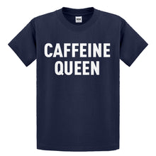 Youth Caffeine Queen Kids T-shirt