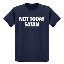Youth Not Today Satan Kids T-shirt