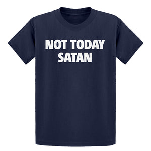 Youth Not Today Satan Kids T-shirt