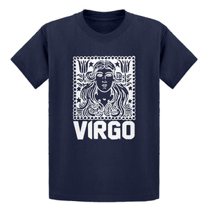 Youth Virgo Zodiac Astrology Kids T-shirt