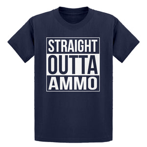 Youth Straight Outta Ammo Kids T-shirt