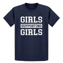 Youth Girls Supporting Girls Kids T-shirt
