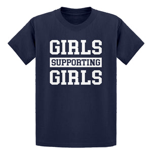 Youth Girls Supporting Girls Kids T-shirt