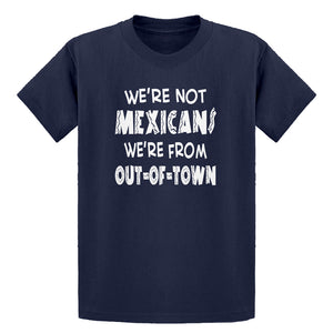 Youth We're from Out of Town Kids T-shirt