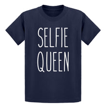 Youth Selfie Queen Kids T-shirt