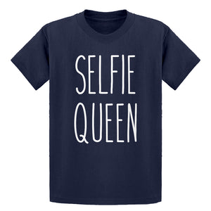 Youth Selfie Queen Kids T-shirt