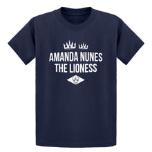 Youth Amanda Nunes the Lioness Kids T-shirt