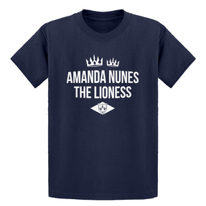 Youth Amanda Nunes the Lioness Kids T-shirt