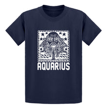 Youth Aquarius Zodiac Astrology Kids T-shirt