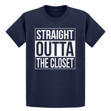 Youth Straight Outta the Closet Kids T-shirt