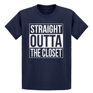 Youth Straight Outta the Closet Kids T-shirt