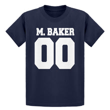 Youth M. BAKER 00 Kids T-shirt