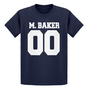Youth M. BAKER 00 Kids T-shirt