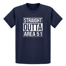 Youth Straight Outta Area 51 Kids T-shirt