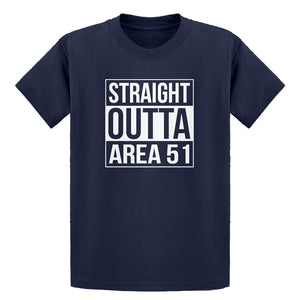 Youth Straight Outta Area 51 Kids T-shirt