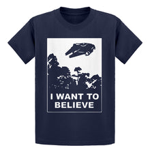 Youth I Want to Believe Star Ship Kids T-shirt