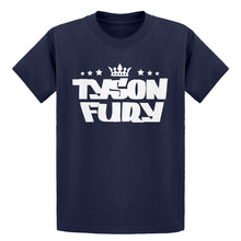 Youth Tyson Fury The Gypsy King Kids T-shirt