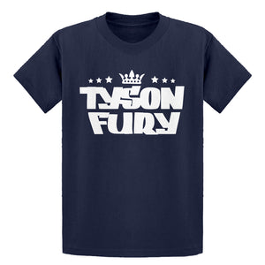 Youth Tyson Fury The Gypsy King Kids T-shirt