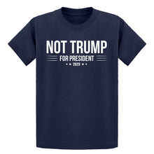 Youth NOT TRUMP for President 2020 Kids T-shirt