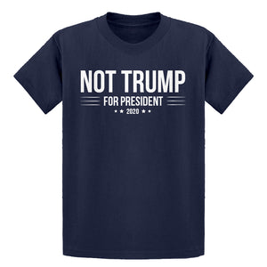 Youth NOT TRUMP for President 2020 Kids T-shirt