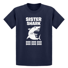 Youth Sister Shark Kids T-shirt