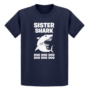 Youth Sister Shark Kids T-shirt