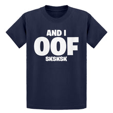 Youth And I OOF Sksksk Kids T-shirt