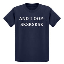 Youth And I OOP- Sksksksk Kids T-shirt