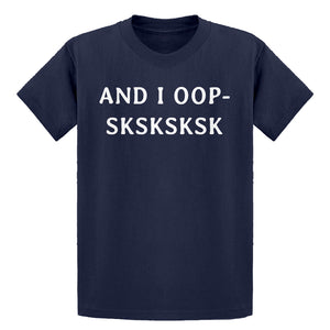 Youth And I OOP- Sksksksk Kids T-shirt
