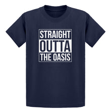Youth Straight Outta the Oasis Kids T-shirt