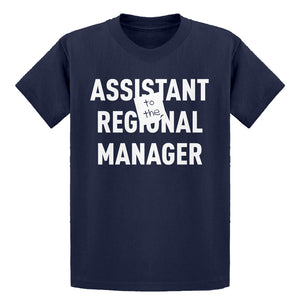 Youth Assistant to the Regional Manager Kids T-shirt