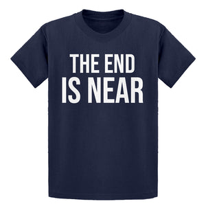 Youth The End is Near Kids T-shirt