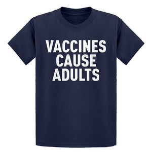 Youth Vaccines Cause Adults Kids T-shirt