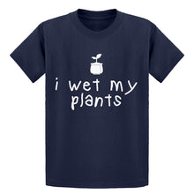 Youth I Wet My Plants Kids T-shirt