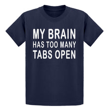 Youth Too Many Tabs Open Kids T-shirt