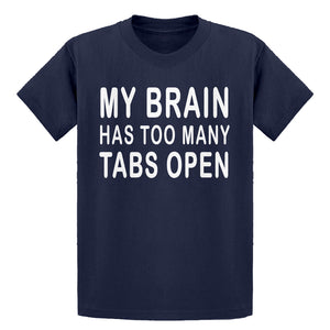 Youth Too Many Tabs Open Kids T-shirt